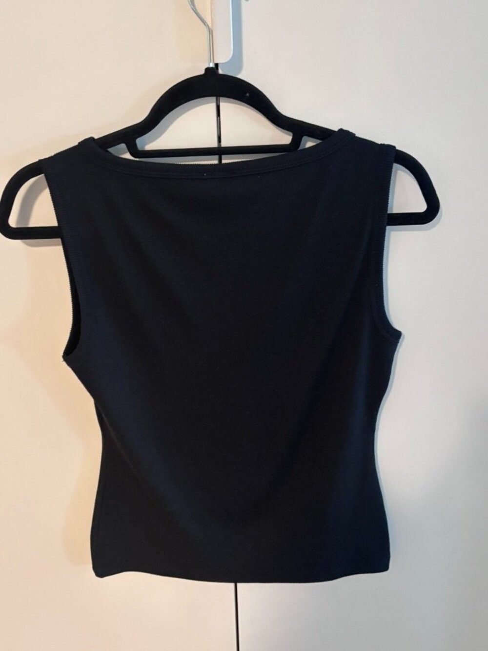 Abercrombie Button-Up Ribbed Tank Top - Picture 3 of 3
